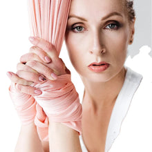 Load image into Gallery viewer, 6 Yards Aerial hammock set - Medium stretch - Carabiners - Daisy chain