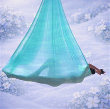 Load image into Gallery viewer, 7 Yards Aerial hammock set - Low stretch- Carabiners - Daisy chain