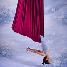 Load image into Gallery viewer, 7 Yards Aerial hammock set - Low stretch- Carabiners - Daisy chain