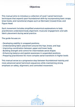 Load image into Gallery viewer, Aerial Hammock Tricks With Anatomy Training Manual Level One - PDF