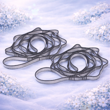 Load image into Gallery viewer, 7 Yards Aerial hammock set - Low stretch- Carabiners - Daisy chain