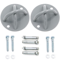 Load image into Gallery viewer, 2 Pcs - Ceiling anchor wall mount bracket for Aerial yoga hammock & swing, Gymnastic rings
