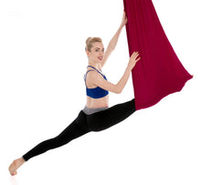 Load image into Gallery viewer, 7 Yards Aerial hammock set - Low stretch- Carabiners - Daisy chain