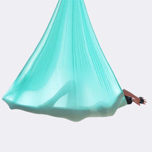 Load image into Gallery viewer, 7 Yards Aerial hammock set - Low stretch- Carabiners - Daisy chain