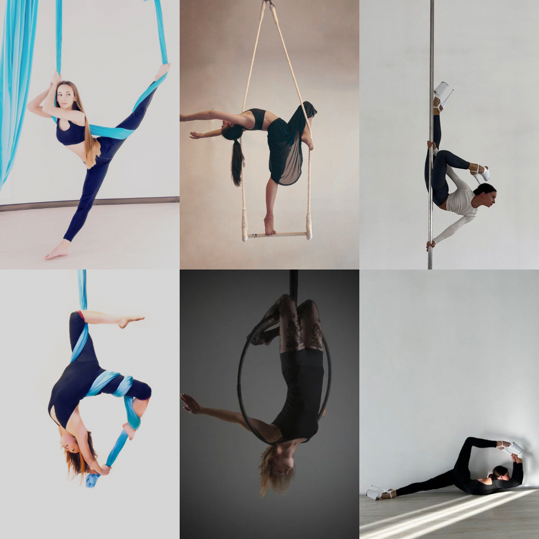 Aerial + Pole Classes packages