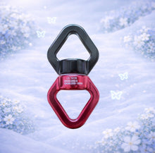 Load image into Gallery viewer, Aerial Swivel 30KN Breaking Strength 360 Safest rotational device hanging accessory
