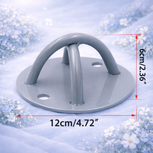 Load image into Gallery viewer, 2 Pcs - Ceiling anchor wall mount bracket for Aerial yoga hammock &amp; swing, Gymnastic rings
