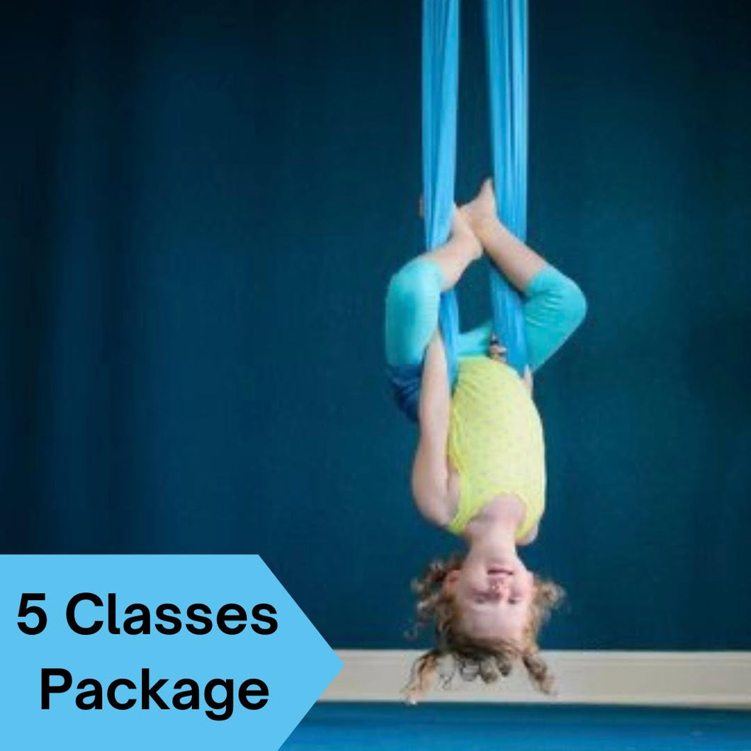 5 Classes Package - Aerial Flow Kids & Teens